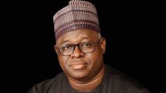 Senator Sadiq Suleiman Umar, Senator representing Kwara North in Nigeria’s National Assembly