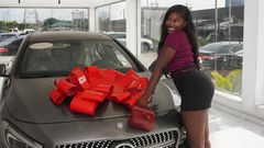 Why does Raye's car trigger people?