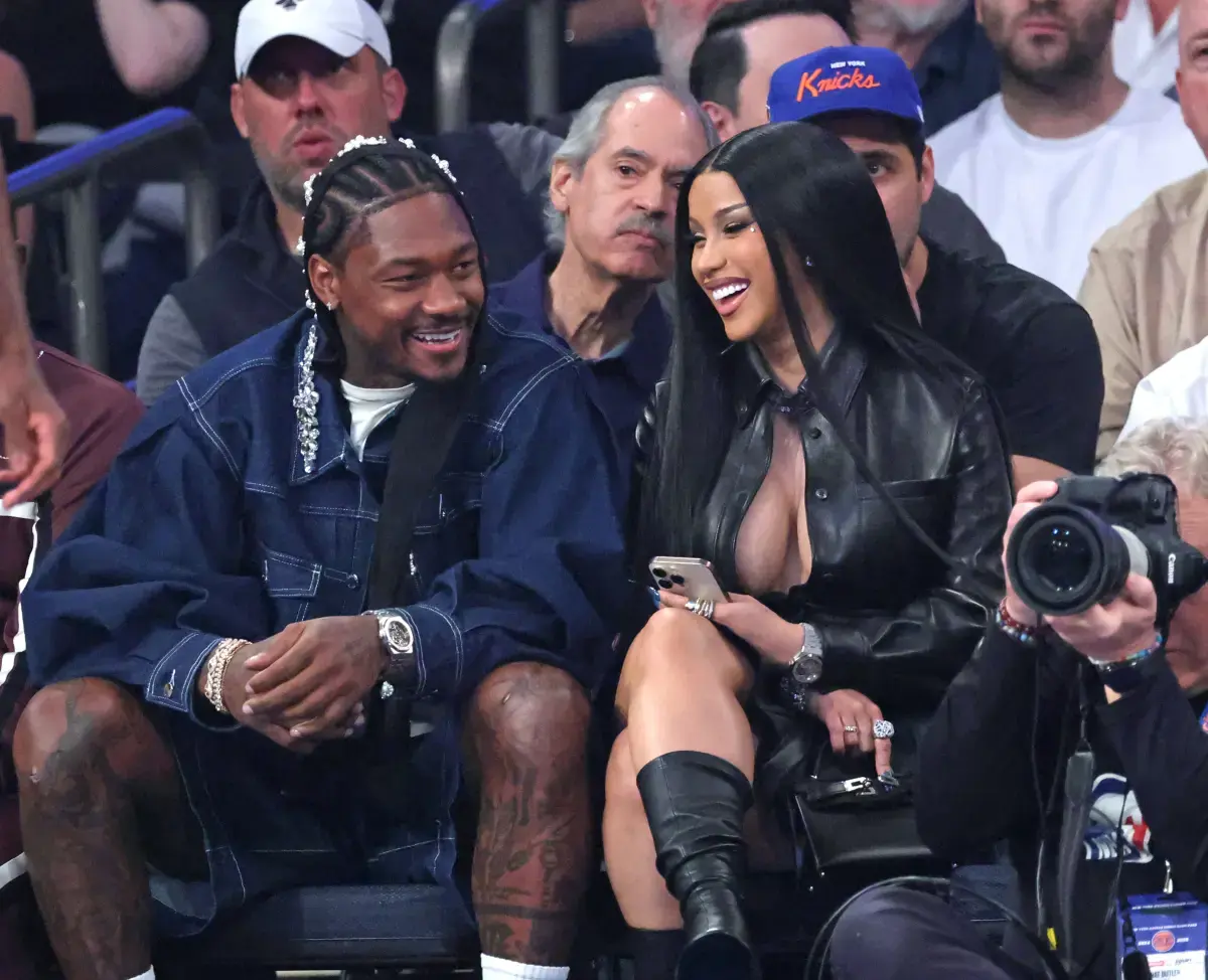 Cardi B Welcomes Baby Boy With NFL Star Stefon Diggs