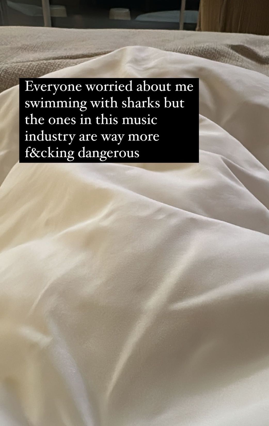 People in the music industry are more dangerous than sharks - Tiwa Savage