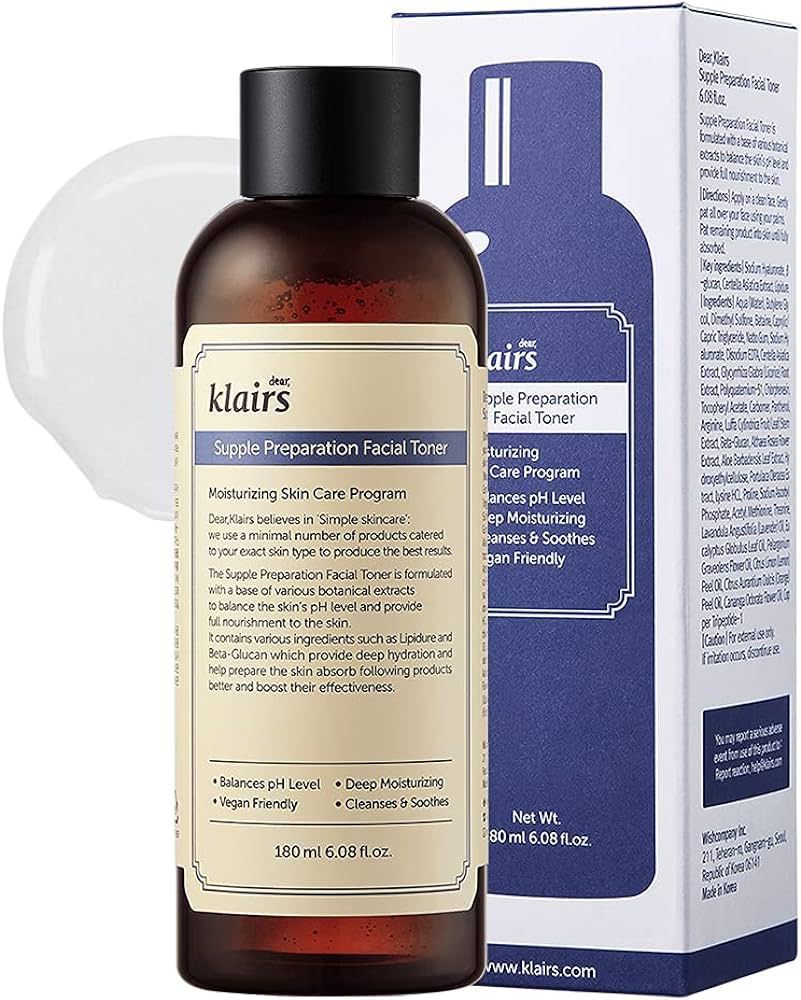 Dear Klairs Supple Preparation Facial Toner