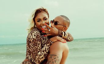 Relationship Coach Blessing CEO is engaged to IVD [Instagram/@blessingceo]