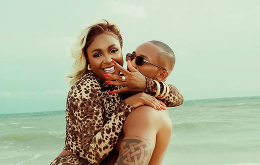 Relationship Coach Blessing CEO is engaged to IVD [Instagram/@blessingceo]