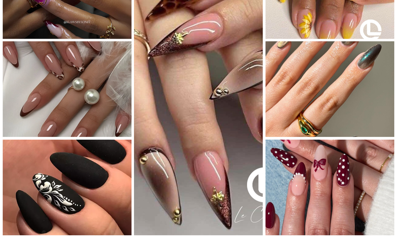 25 trending nail designs every girlie needs to try right now
