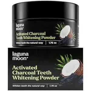 Laguna Moon Activated Charcoal Teeth Whitening Powder