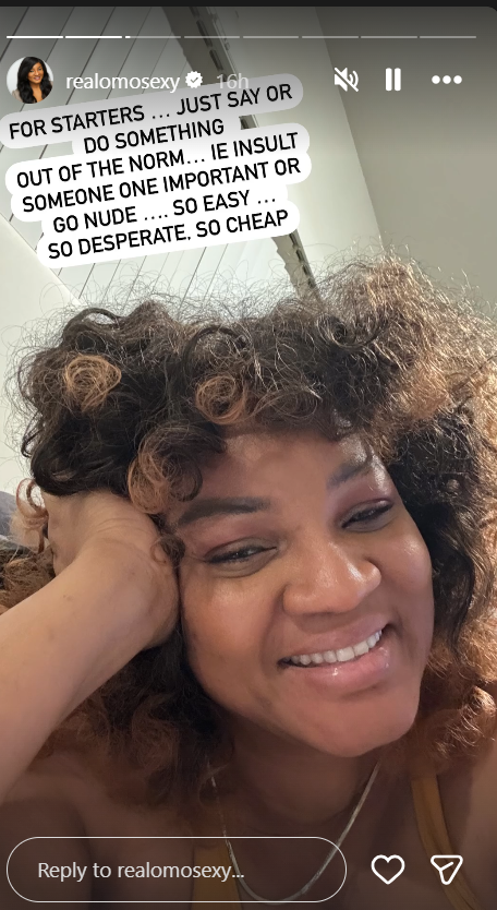 Actress Omotola Jalade warns against seeking social media validation