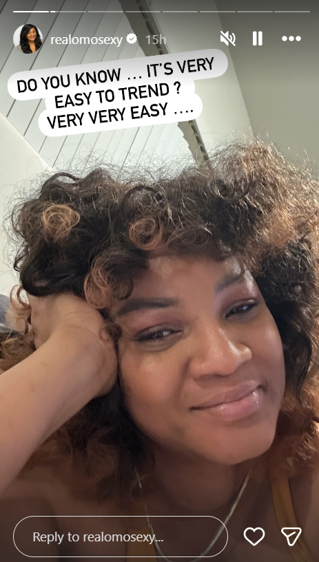 Actress Omotola Jalade warns against seeking social media validation