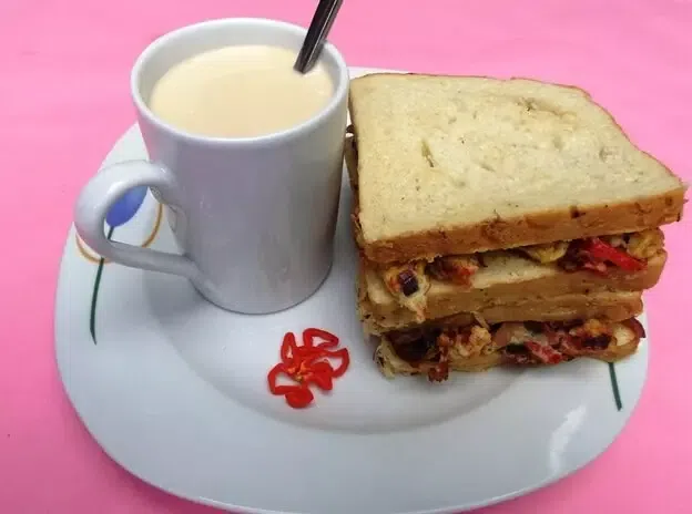 Bread and tea [ChefNaija]