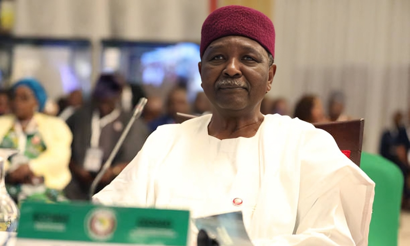 Former Head of State, General Yakubu Gowon