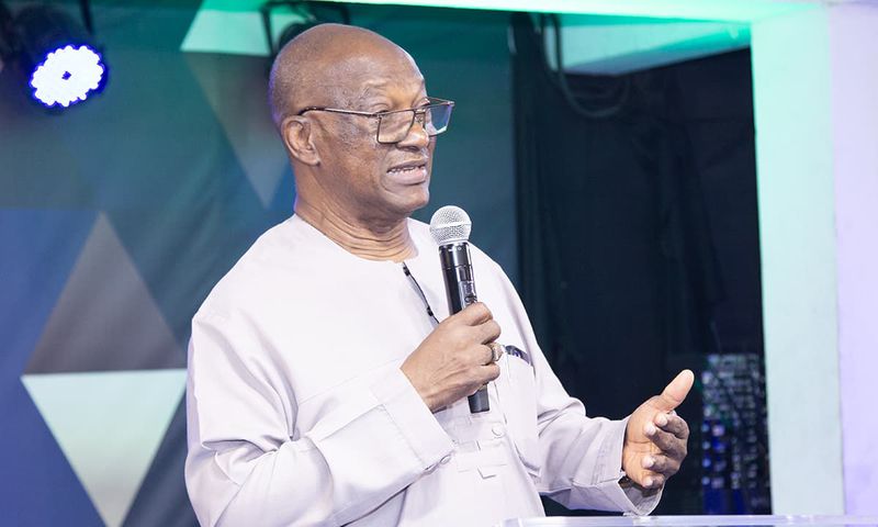 Former Lagos State gubernatorial candidate, Chief Jimi Agbaje. [X, formerly Twitter]