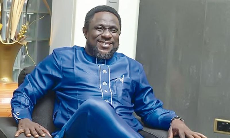 Nollywood actor Lekan Olatunji
