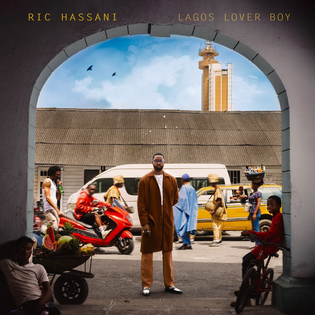 Ric Hassani documents love and its many moving parts on his album 'Lagos Lover Boy'