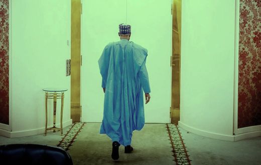 The late former President of Nigeria Muhammadu Buhari was buried on Tuesday, July 15, in his hometown of Daura, Katsina State. [X, formerly Twitter/@papabaks]