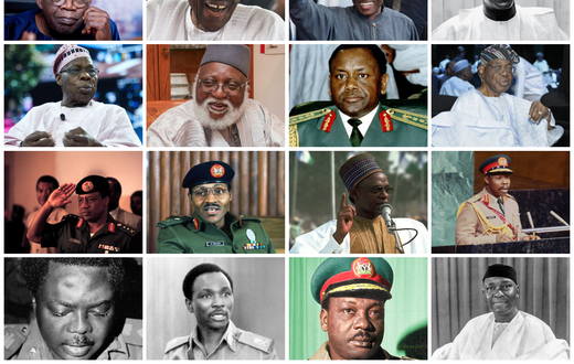 Only 10 states have produced Presidents in Nigeria - See the list