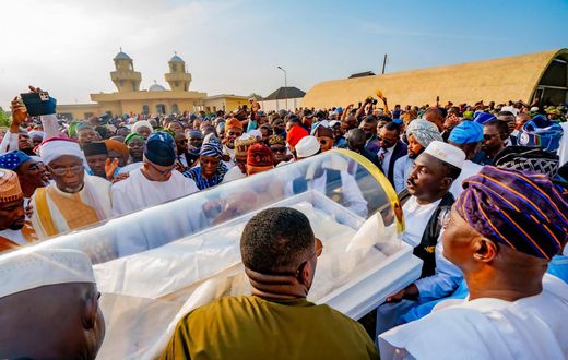 Dignitaries assemble as Awujale laid to rest