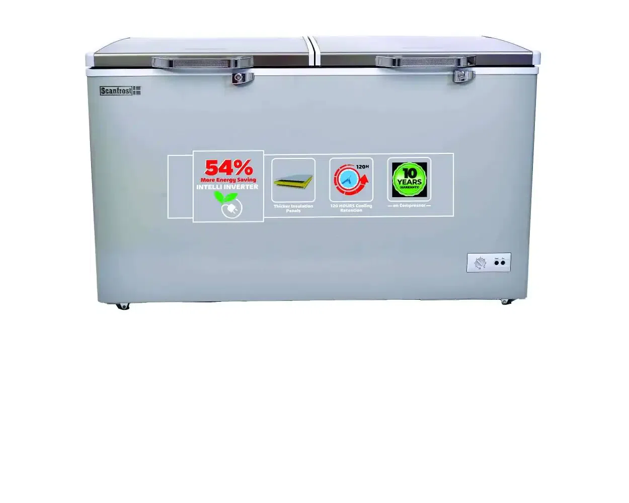 Scanfrost_inverter_400l_chest_freezer