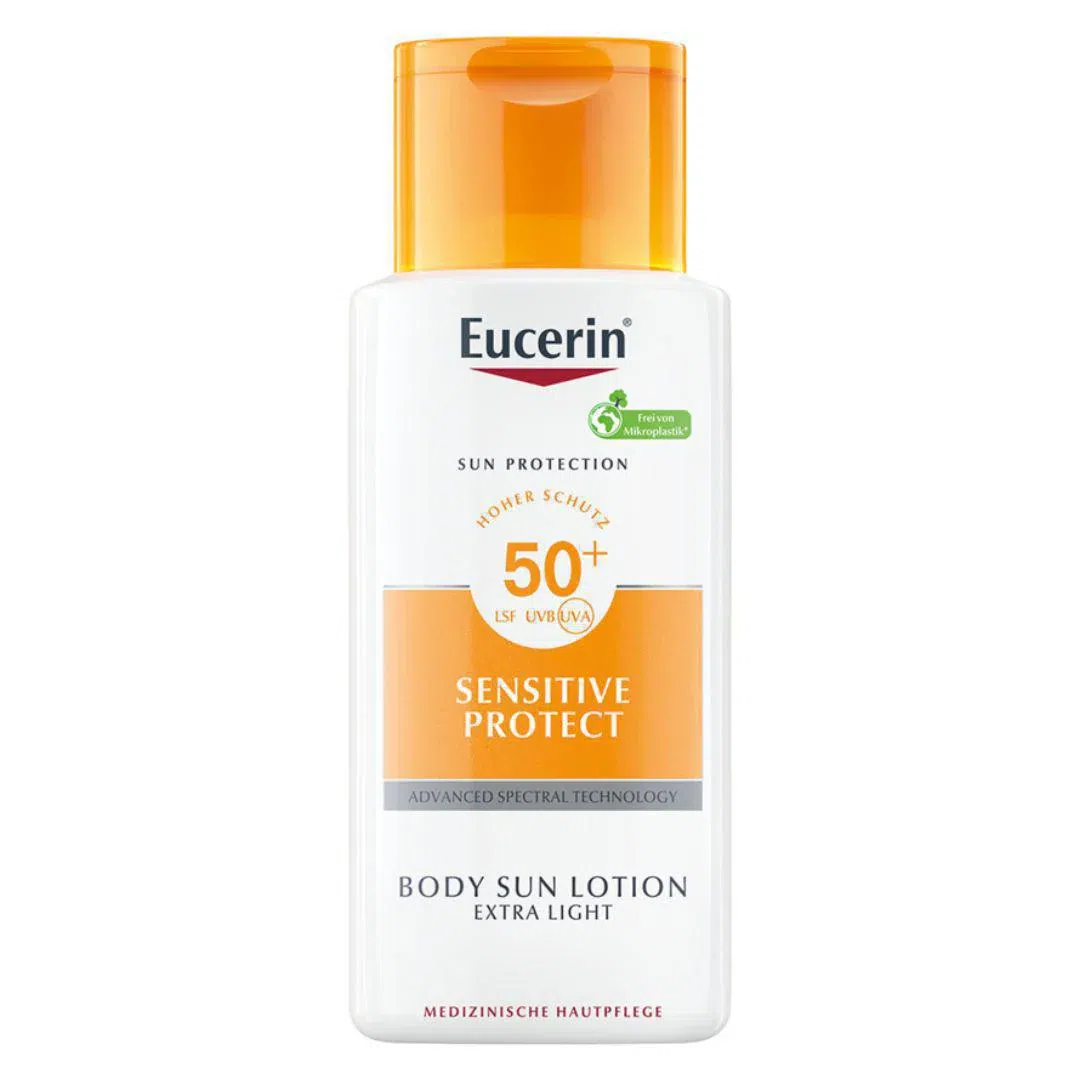 Eucerin Sensitive Protect Sun Lotion SPF 50+ (150 ml)