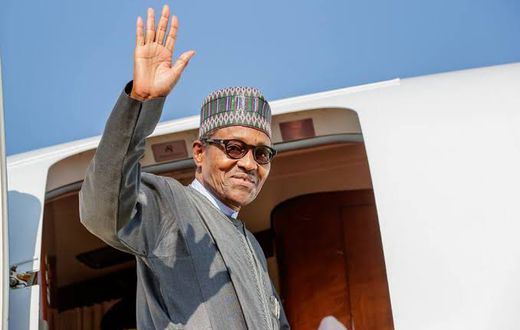 Late former President Muhammadu Buhari