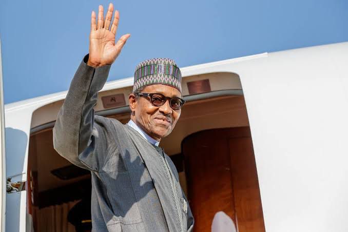 Late former President Muhammadu Buhari