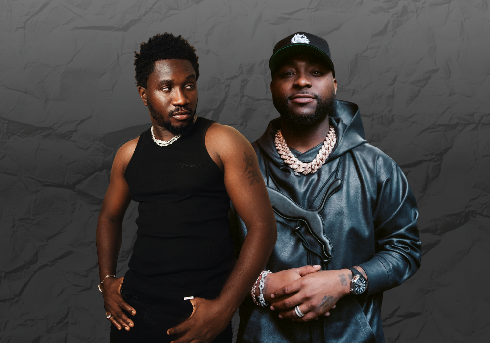 Davido shares his love for Nasboi’s new song, promises to collaborate with him