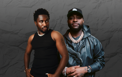 Davido shares his love for Nasboi's new song, promises to collaborate with him