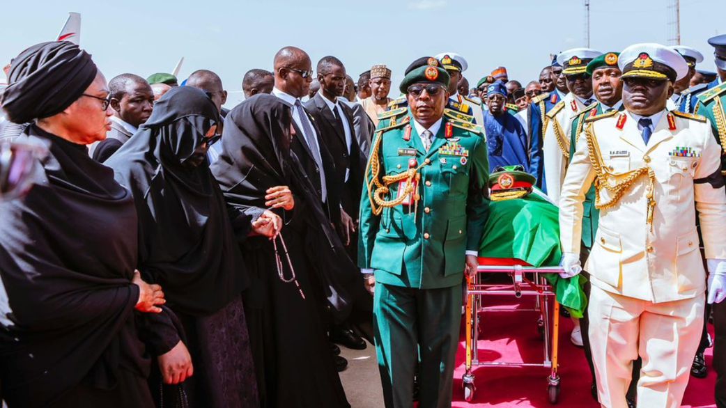JUST IN: Buhari’s body arrives Katsina ahead of burial in Daura