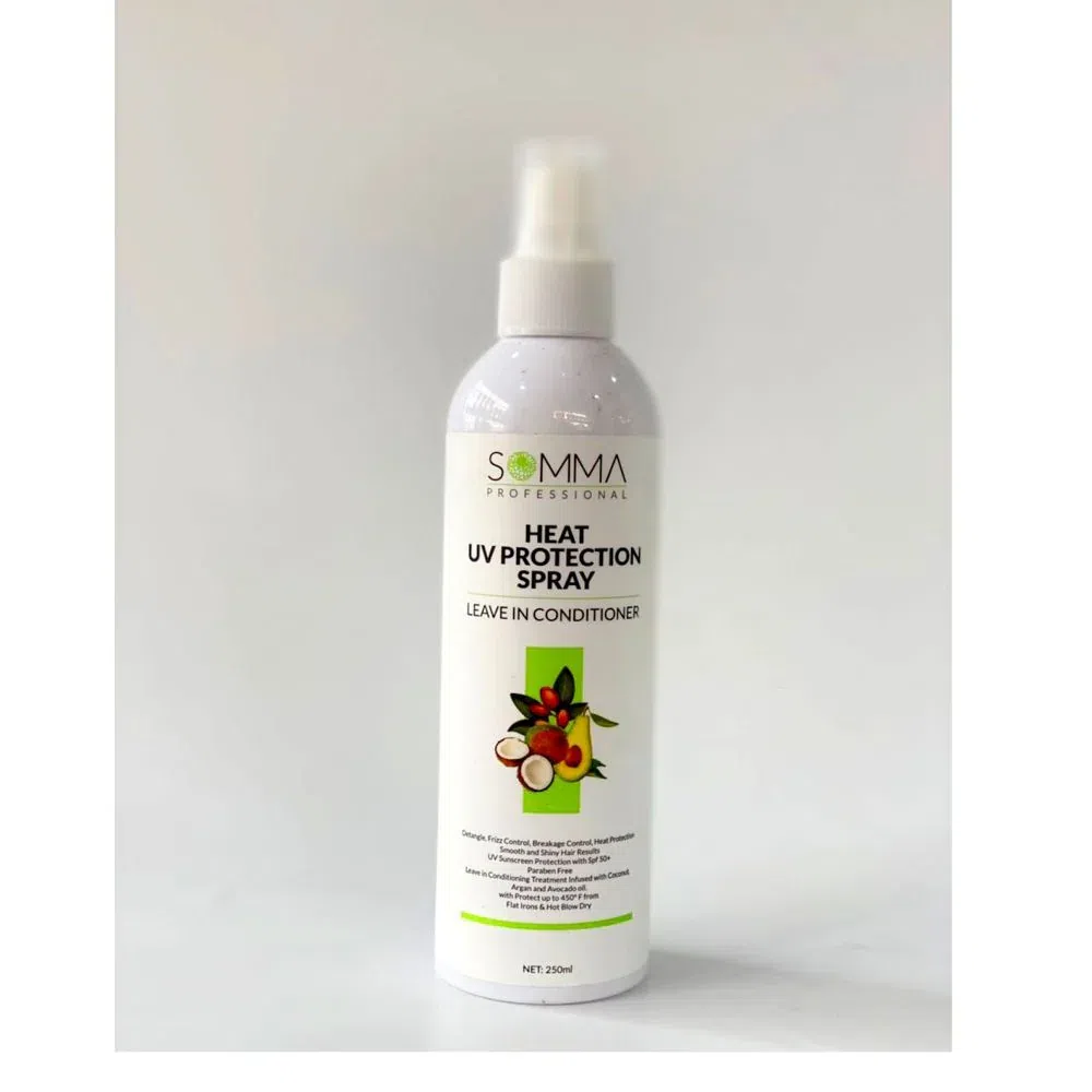 Somma Heat UV Protection Spray Leave-In Conditioner