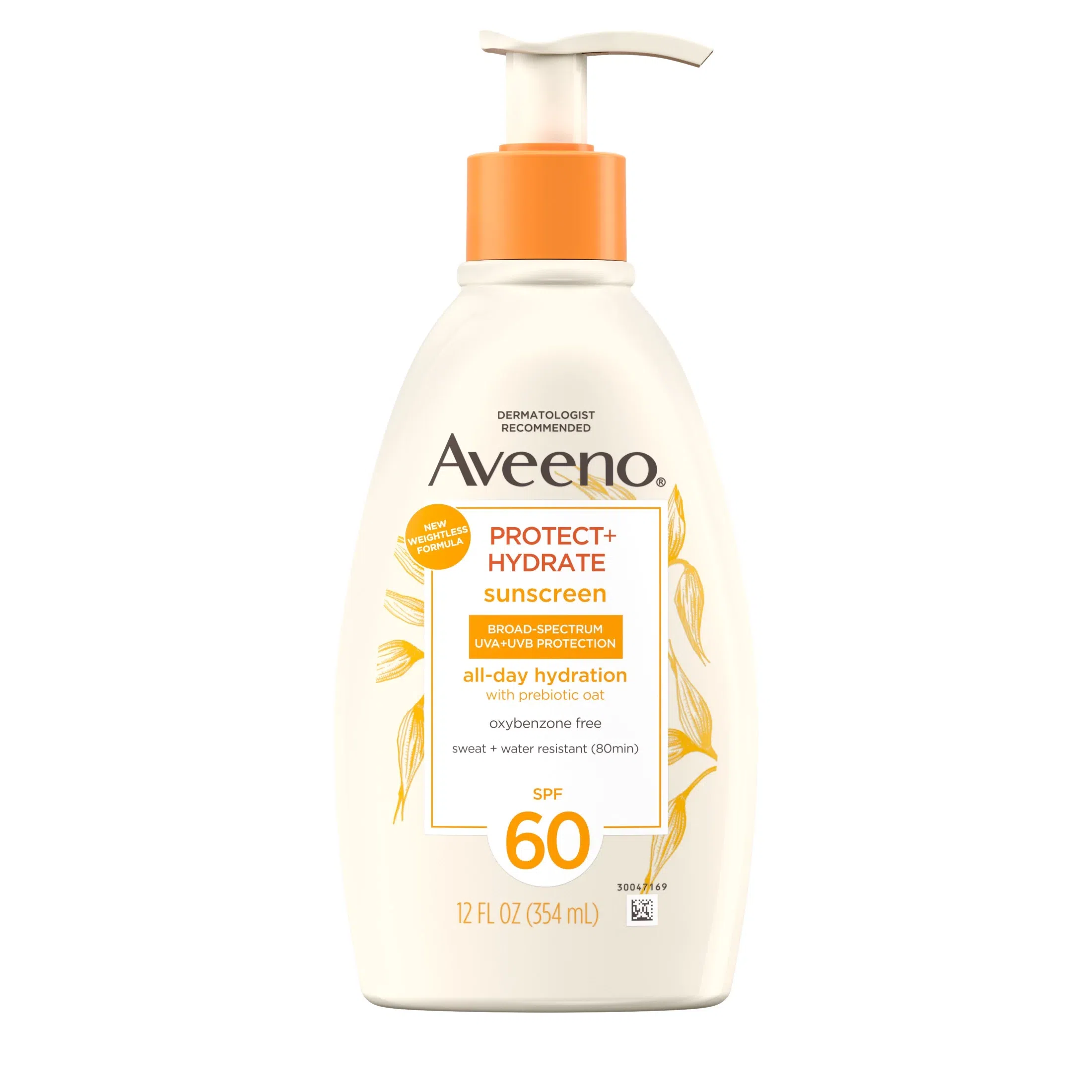 Aveeno Protect + Hydrate Body Lotion SPF 60