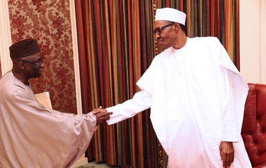 Pastor Tunde Bakare, former running mate to the late President Muhammadu Buhari. [X, formerly Twitter/@MBuhari]