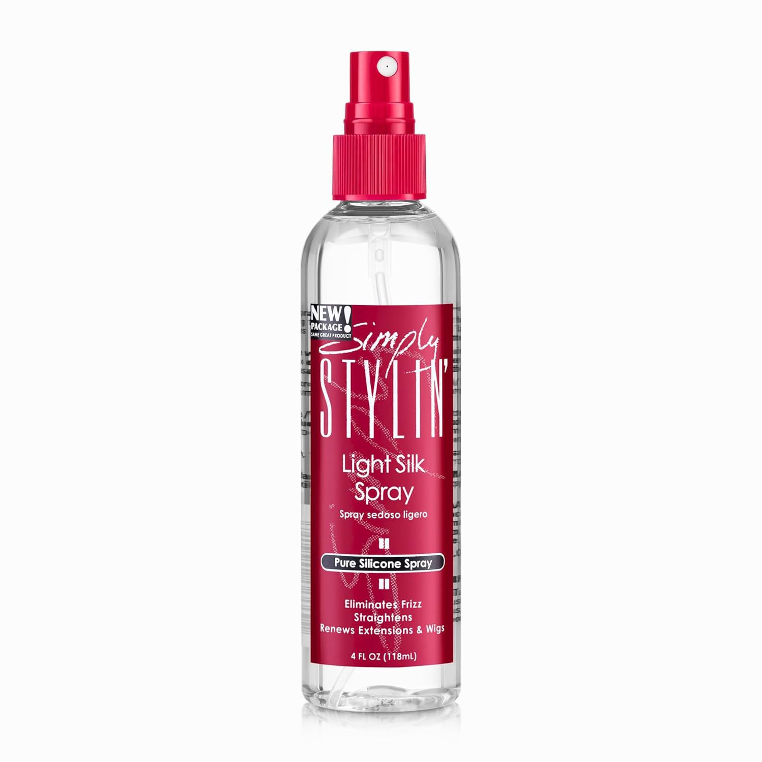 Simply Stylin' Light Silk Hair Spray