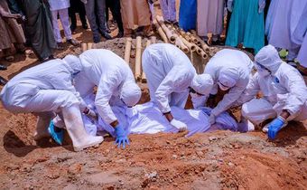 Muslim funeral - Premium Times