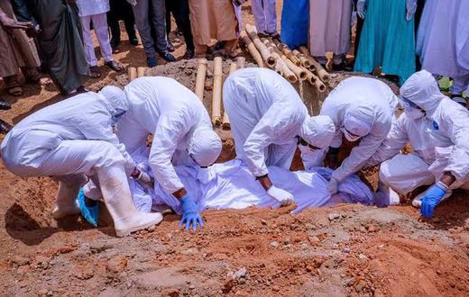 Muslim funeral - Premium Times