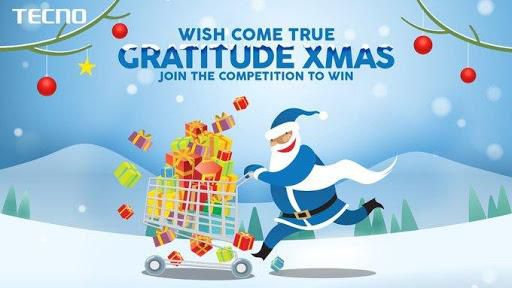 TECNO will make your Christmas wishes come true!
