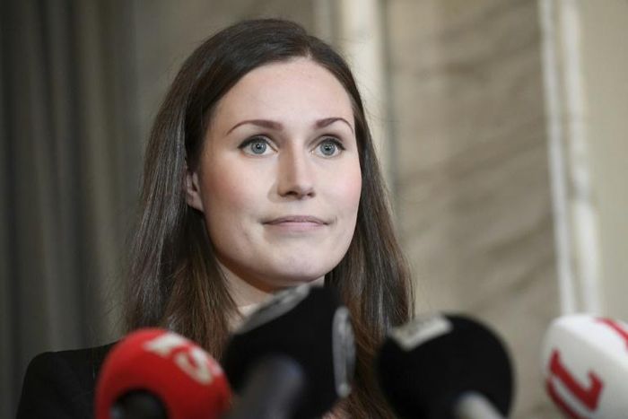 Sanna Marin is Finland's youngest ever leader