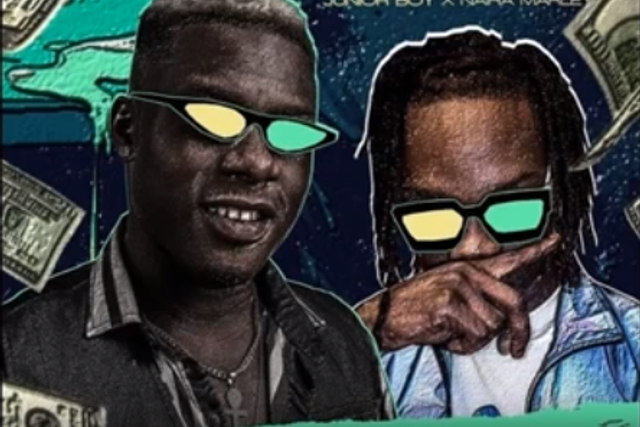 Naira Marley features on Junior Boy's new single, 'Money.' (YouTube)