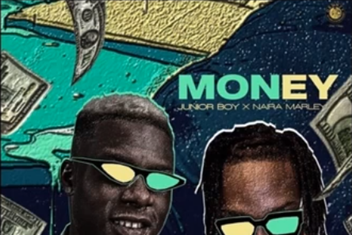 Naira Marley features on Junior Boy's new single, 'Money.' (YouTube)