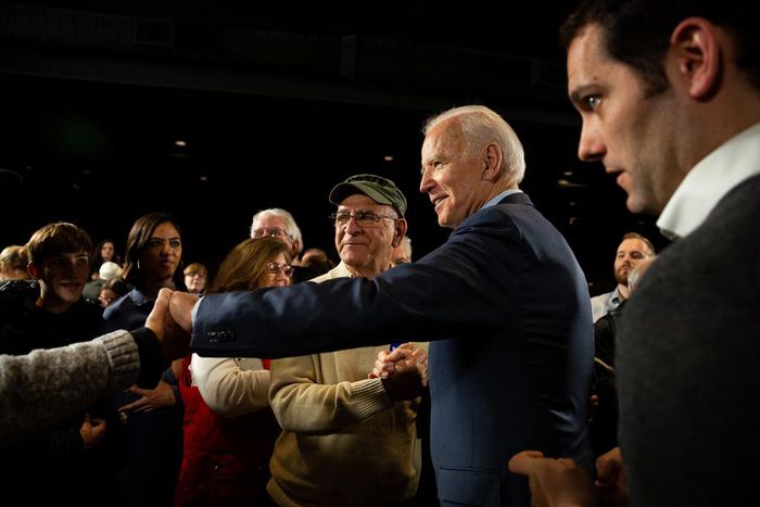 Joe Biden Says He Raised $22.7 Million in the Fourth Quarter