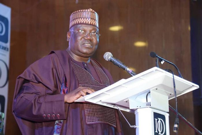 President of the Senate, Dr. Ahmad Lawan