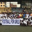 Seyi Akinwunmi and Asisat Oshoala Football Championship