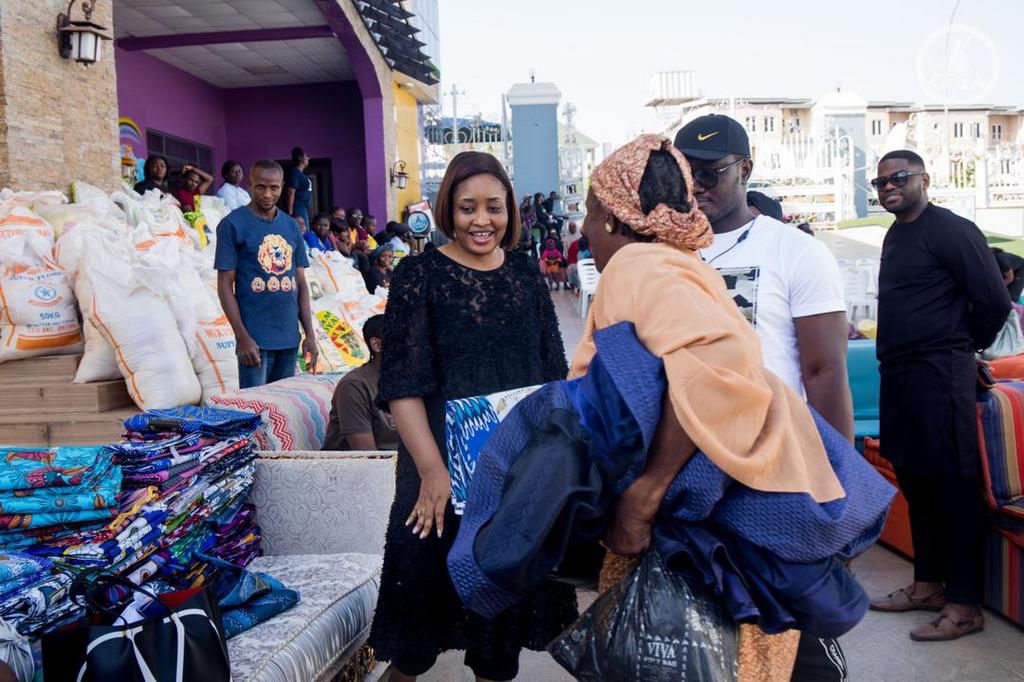 COZA hosts massive charity event, donates clothes and food to thousands in Abuja