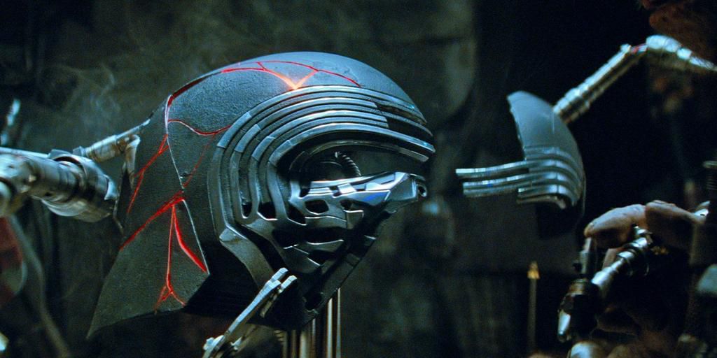 kylo ren helmet star wars
