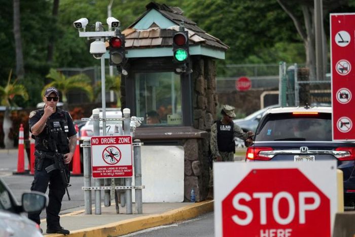 Officials said the Navy was leading the investigation into the shooting to determine what prompted it