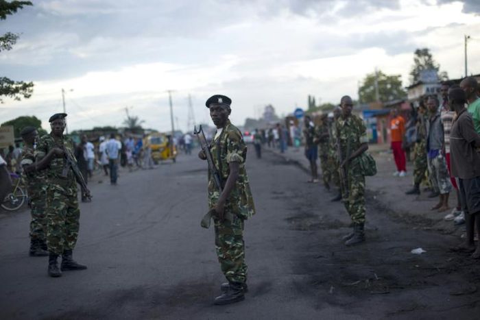 Burundi's army suffered a deadly attack last month that it blames on Rwanda
