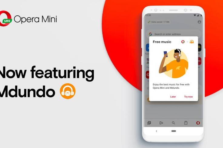 Opera Mini and Mdundo step up the beat in Africa