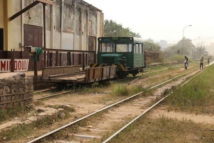 Freight traffic on the line between Brazzaville and Point-Noire was cut off by unrest after President Denis Sassou Nguesso's re-election