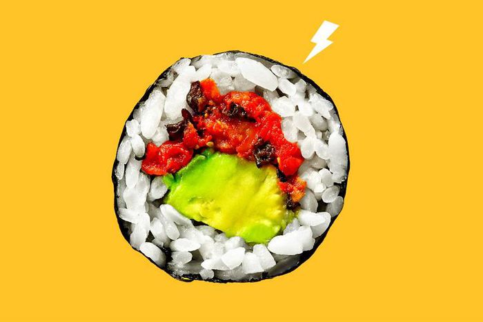 This Vegan Sushi Taste Just Like Spicy Tuna
