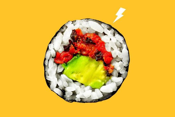 This Vegan Sushi Taste Just Like Spicy Tuna