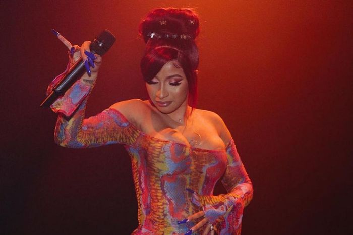 Cardi B is heading to Nigeria for a concert this weekend and she is pretty excited about the trip. [Instagram/IamCardiB]