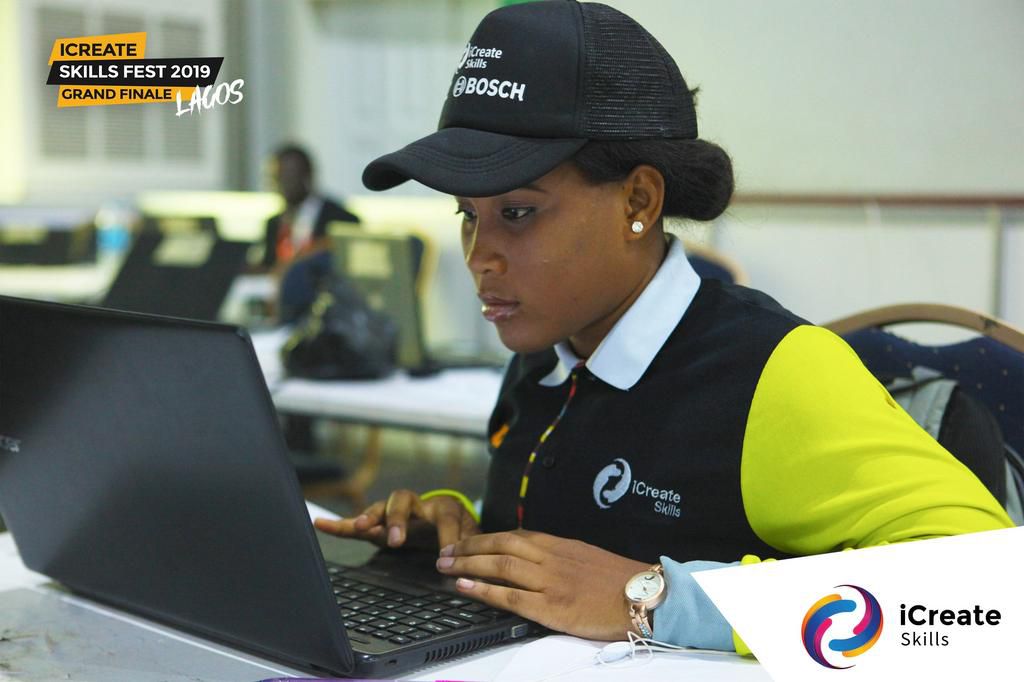 The iCreate Skills Fest 2019 champions