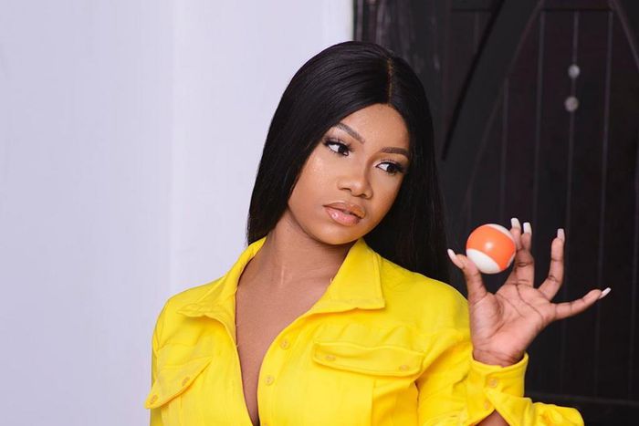Former Big Brother Naija housemate, Tacha has come out to explain the reason behind the end of her contract with Tee Billz' management company. [Instagram/SymplyTacha]